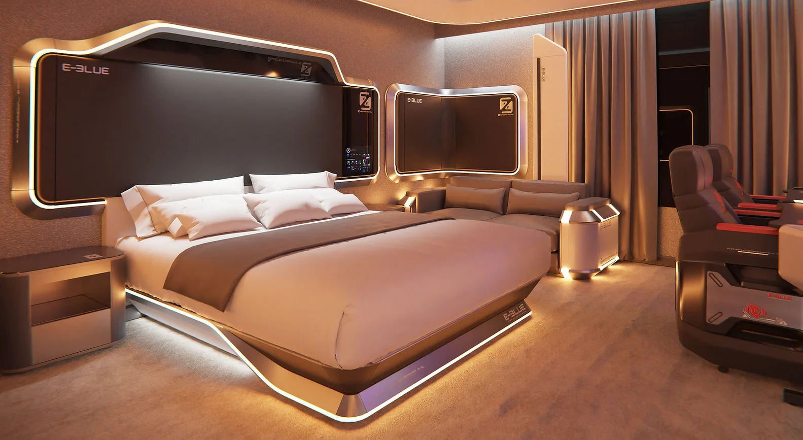 Themed bedroom concept