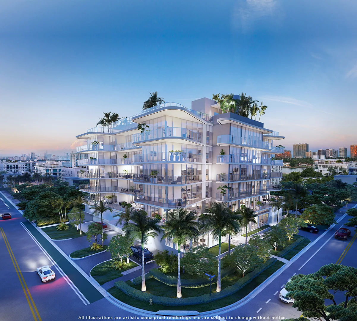 Alana Bay Harbor Islands — image from original project materials