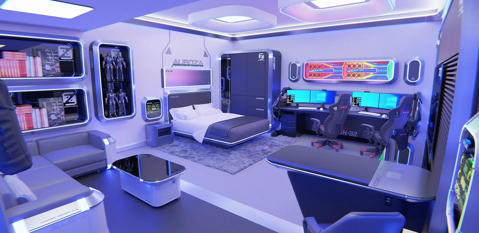 Guest-room design reference