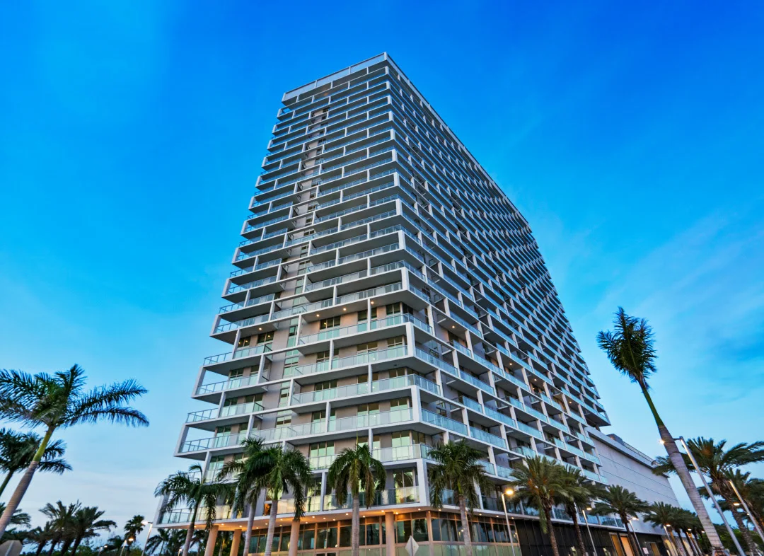 One Metropica Condominium Tower — image from original project materials