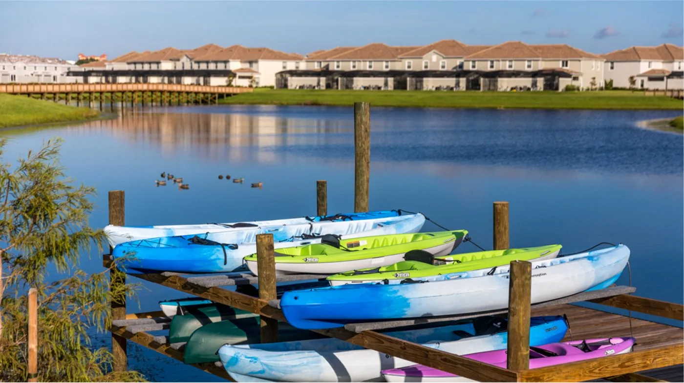 Storey Lake Resort — image from original project materials